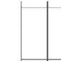 vidaXL 5-tlg. Paravent Weiß 250x220 cm Stoff vidaXL 5-tlg. Paravent Weiß 250x220 cm Stoff