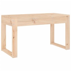 vidaXL Gartenbank 80x38x45 cm Massivholz Kiefer