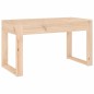 vidaXL Gartenbank 80x38x45 cm Massivholz Kiefer vidaXL Gartenbank 80x38x45 cm Massivholz Kiefer