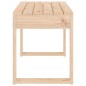 vidaXL Gartenbank 80x38x45 cm Massivholz Kiefer vidaXL Gartenbank 80x38x45 cm Massivholz Kiefer