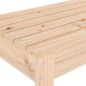 vidaXL Gartenbank 80x38x45 cm Massivholz Kiefer vidaXL Gartenbank 80x38x45 cm Massivholz Kiefer