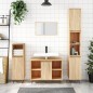 vidaXL Badschrank Sonoma-Eiche 30x30x100 cm Holzwerkstoff vidaXL Badschrank Sonoma-Eiche 30x30x100 cm Holzwerkstoff