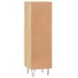 vidaXL Badschrank Sonoma-Eiche 30x30x100 cm Holzwerkstoff vidaXL Badschrank Sonoma-Eiche 30x30x100 cm Holzwerkstoff
