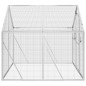 vidaXL Voliere Silbern 1,79x2x1,85 m Aluminium vidaXL Voliere Silbern 1,79x2x1,85 m Aluminium