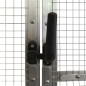 vidaXL Voliere Silbern 1,79x2x1,85 m Aluminium vidaXL Voliere Silbern 1,79x2x1,85 m Aluminium