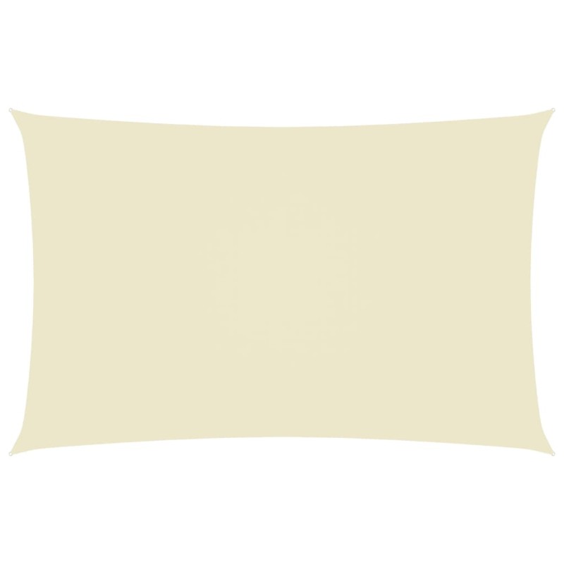 vidaXL Sonnensegel Oxford-Gewebe Rechteckig 3x6 m Creme vidaXL Sonnensegel Oxford-Gewebe Rechteckig 3x6 m Creme