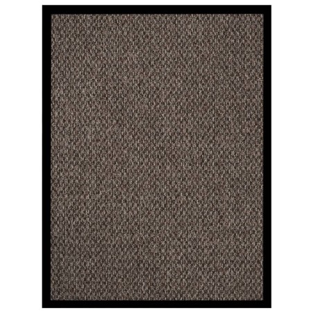 vidaXL Fußmatte Beige 40x60 cm
