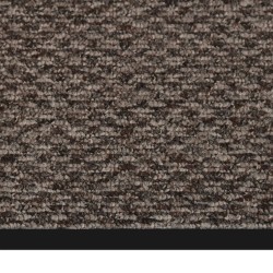 vidaXL Fußmatte Beige 40x60 cm