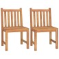 vidaXL 5-tlg. Garten-Essgruppe Massivholz Teak vidaXL 5-tlg. Garten-Essgruppe Massivholz Teak