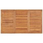 vidaXL 5-tlg. Garten-Essgruppe Massivholz Teak vidaXL 5-tlg. Garten-Essgruppe Massivholz Teak