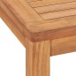 vidaXL 5-tlg. Garten-Essgruppe Massivholz Teak vidaXL 5-tlg. Garten-Essgruppe Massivholz Teak
