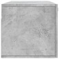 vidaXL Wandschrank Betongrau 100x36,5x35 cm Holzwerkstoff vidaXL Wandschrank Betongrau 100x36,5x35 cm Holzwerkstoff