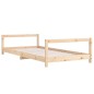 vidaXL Kinderbett 90x190 cm Massivholz Kiefer vidaXL Kinderbett 90x190 cm Massivholz Kiefer