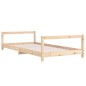 vidaXL Kinderbett 90x190 cm Massivholz Kiefer vidaXL Kinderbett 90x190 cm Massivholz Kiefer