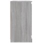 vidaXL Sideboards 2 Stk. Grau Sonoma Holzwerkstoff vidaXL Sideboards 2 Stk. Grau Sonoma Holzwerkstoff