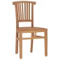 vidaXL 3-tlg. Garten-Essgruppe Massivholz Teak vidaXL 3-tlg. Garten-Essgruppe Massivholz Teak