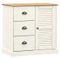 vidaXL Sideboard mit Schubladen VIGO 78x40x75 cm Massivholz Kiefer vidaXL Sideboard mit Schubladen VIGO 78x40x75 cm Massivholz Kiefer