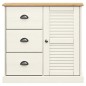 vidaXL Sideboard mit Schubladen VIGO 78x40x75 cm Massivholz Kiefer vidaXL Sideboard mit Schubladen VIGO 78x40x75 cm Massivholz Kiefer