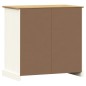 vidaXL Sideboard mit Schubladen VIGO 78x40x75 cm Massivholz Kiefer vidaXL Sideboard mit Schubladen VIGO 78x40x75 cm Massivholz Kiefer