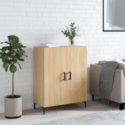 vidaXL Sideboard Sonoma-Eiche 69,5x34x90 cm Holzwerkstoff