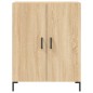 vidaXL Sideboard Sonoma-Eiche 69,5x34x90 cm Holzwerkstoff vidaXL Sideboard Sonoma-Eiche 69,5x34x90 cm Holzwerkstoff