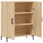 vidaXL Sideboard Sonoma-Eiche 69,5x34x90 cm Holzwerkstoff vidaXL Sideboard Sonoma-Eiche 69,5x34x90 cm Holzwerkstoff