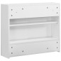 vidaXL Bad-Spiegelschrank Weiß 80x15x60 cm MDF vidaXL Bad-Spiegelschrank Weiß 80x15x60 cm MDF