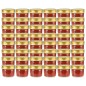 vidaXL Marmeladengläser mit goldenem Deckel 48 Stk. 110 ml vidaXL Marmeladengläser mit goldenem Deckel 48 Stk. 110 ml