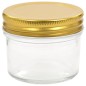 vidaXL Marmeladengläser mit goldenem Deckel 48 Stk. 110 ml vidaXL Marmeladengläser mit goldenem Deckel 48 Stk. 110 ml