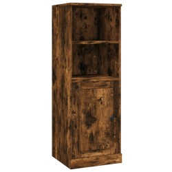 vidaXL Highboard Räuchereiche 36x35,5x103,5 cm Holzwerkstoff