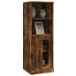 vidaXL Highboard Räuchereiche 36x35,5x103,5 cm Holzwerkstoff vidaXL Highboard Räuchereiche 36x35,5x103,5 cm Holzwerkstoff