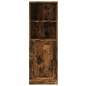 vidaXL Highboard Räuchereiche 36x35,5x103,5 cm Holzwerkstoff vidaXL Highboard Räuchereiche 36x35,5x103,5 cm Holzwerkstoff