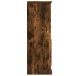 vidaXL Highboard Räuchereiche 36x35,5x103,5 cm Holzwerkstoff vidaXL Highboard Räuchereiche 36x35,5x103,5 cm Holzwerkstoff