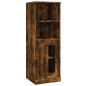 vidaXL Highboard Räuchereiche 36x35,5x103,5 cm Holzwerkstoff vidaXL Highboard Räuchereiche 36x35,5x103,5 cm Holzwerkstoff