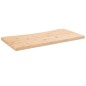 vidaXL Schreibtischplatte 80x40x2,5 cm Massivholz Kiefer vidaXL Schreibtischplatte 80x40x2,5 cm Massivholz Kiefer