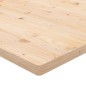vidaXL Schreibtischplatte 80x40x2,5 cm Massivholz Kiefer vidaXL Schreibtischplatte 80x40x2,5 cm Massivholz Kiefer