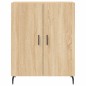 vidaXL Sideboard Sonoma-Eiche 69,5x34x90 cm Holzwerkstoff vidaXL Sideboard Sonoma-Eiche 69,5x34x90 cm Holzwerkstoff