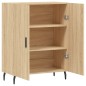 vidaXL Sideboard Sonoma-Eiche 69,5x34x90 cm Holzwerkstoff vidaXL Sideboard Sonoma-Eiche 69,5x34x90 cm Holzwerkstoff