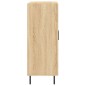 vidaXL Sideboard Sonoma-Eiche 69,5x34x90 cm Holzwerkstoff vidaXL Sideboard Sonoma-Eiche 69,5x34x90 cm Holzwerkstoff