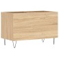 vidaXL Plattenschrank Sonoma-Eiche 74,5x38x48 cm Holzwerkstoff vidaXL Plattenschrank Sonoma-Eiche 74,5x38x48 cm Holzwerkstoff