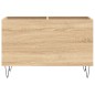 vidaXL Plattenschrank Sonoma-Eiche 74,5x38x48 cm Holzwerkstoff vidaXL Plattenschrank Sonoma-Eiche 74,5x38x48 cm Holzwerkstoff
