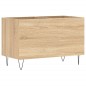 vidaXL Plattenschrank Sonoma-Eiche 74,5x38x48 cm Holzwerkstoff vidaXL Plattenschrank Sonoma-Eiche 74,5x38x48 cm Holzwerkstoff