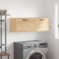 vidaXL Wandschrank Sonoma-Eiche 100x36,5x35 cm Holzwerkstoff