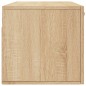 vidaXL Wandschrank Sonoma-Eiche 100x36,5x35 cm Holzwerkstoff