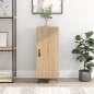 vidaXL Sideboard Sonoma-Eiche 34,5x34x90 cm Holzwerkstoff vidaXL Sideboard Sonoma-Eiche 34,5x34x90 cm Holzwerkstoff