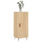 vidaXL Sideboard Sonoma-Eiche 34,5x34x90 cm Holzwerkstoff vidaXL Sideboard Sonoma-Eiche 34,5x34x90 cm Holzwerkstoff