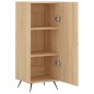 vidaXL Sideboard Sonoma-Eiche 34,5x34x90 cm Holzwerkstoff vidaXL Sideboard Sonoma-Eiche 34,5x34x90 cm Holzwerkstoff