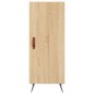 vidaXL Sideboard Sonoma-Eiche 34,5x34x90 cm Holzwerkstoff vidaXL Sideboard Sonoma-Eiche 34,5x34x90 cm Holzwerkstoff