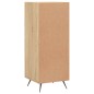 vidaXL Sideboard Sonoma-Eiche 34,5x34x90 cm Holzwerkstoff vidaXL Sideboard Sonoma-Eiche 34,5x34x90 cm Holzwerkstoff