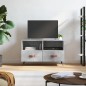 vidaXL TV-Schrank Betongrau 80x36x50 cm Holzwerkstoff vidaXL TV-Schrank Betongrau 80x36x50 cm Holzwerkstoff